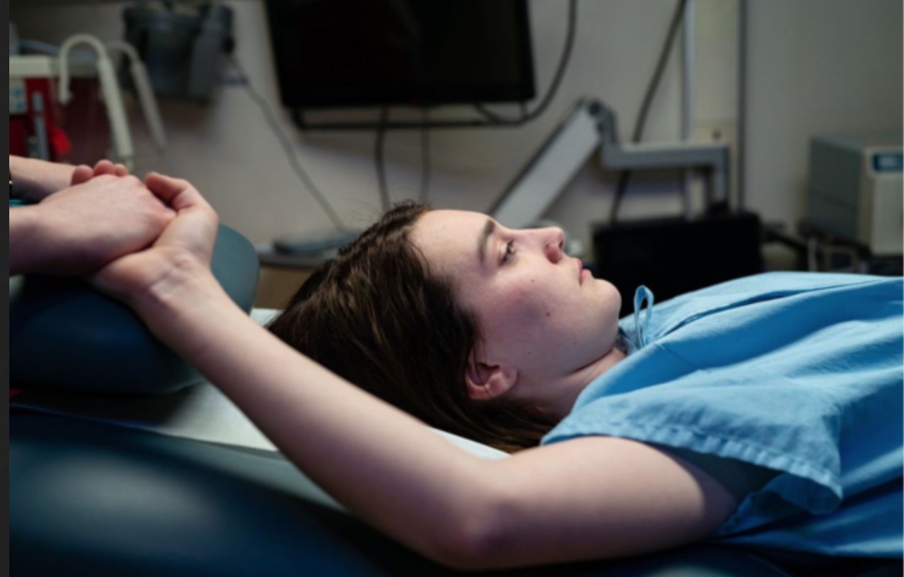 Fotograma del film 'Never Rarely Sometimes Always' (Eliza Hirrman, 2020)