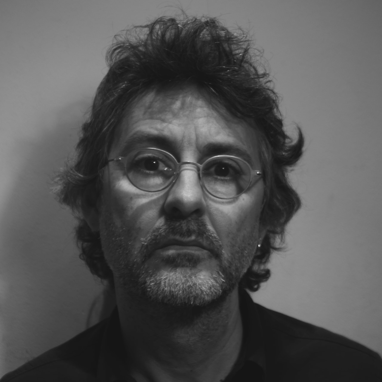 L'escriptor Rubèn Intente.