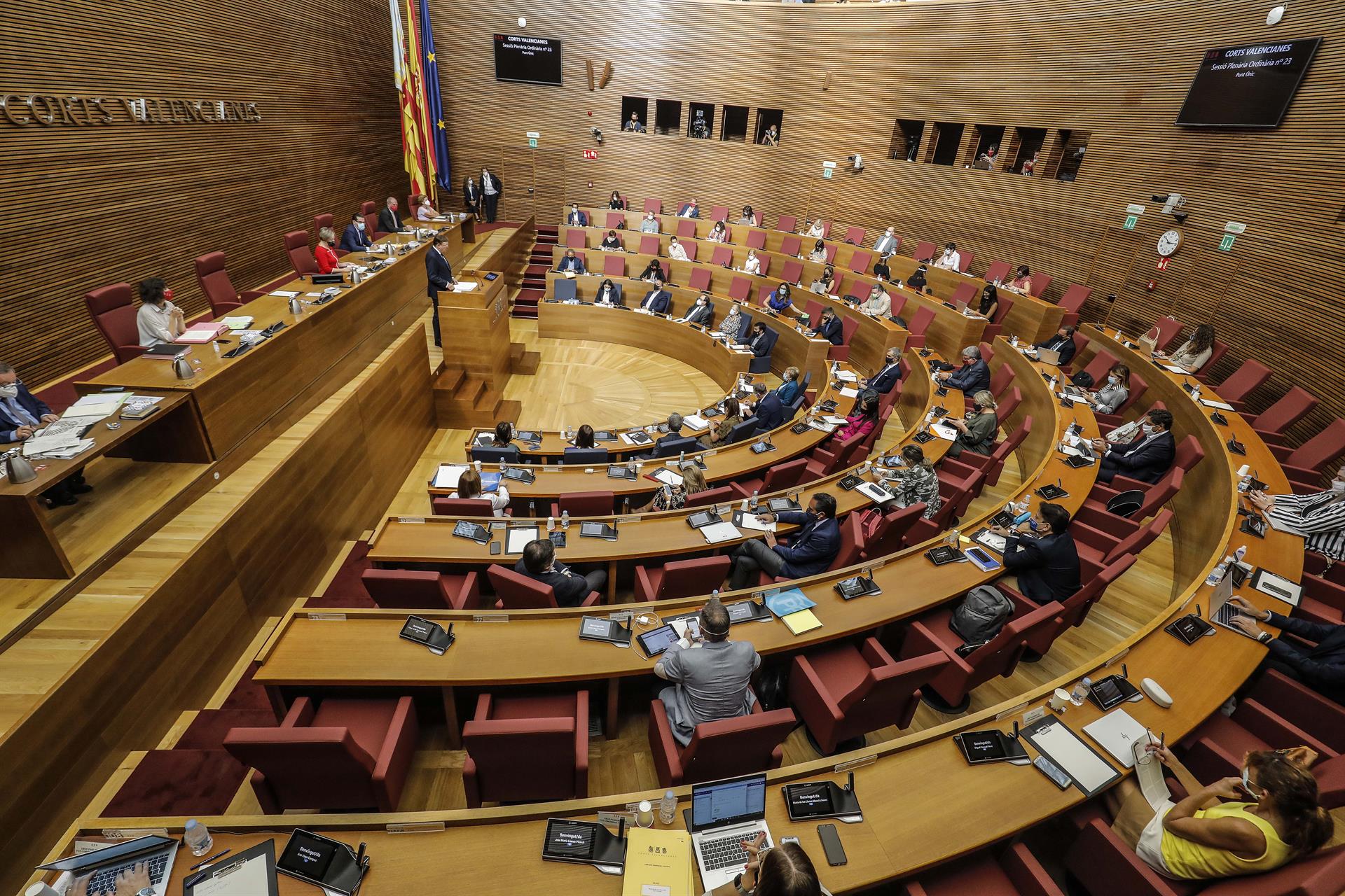 Imatge d'arxiu de les Corts (Foto: Europa Press/Rober Solsona)