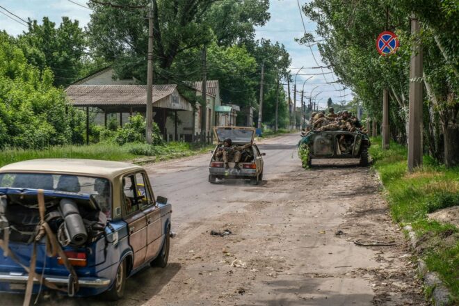 Rússia comença l’operació per a apoderar-se de Lissitxansk, últim bastió ucraïnès a Lugansk