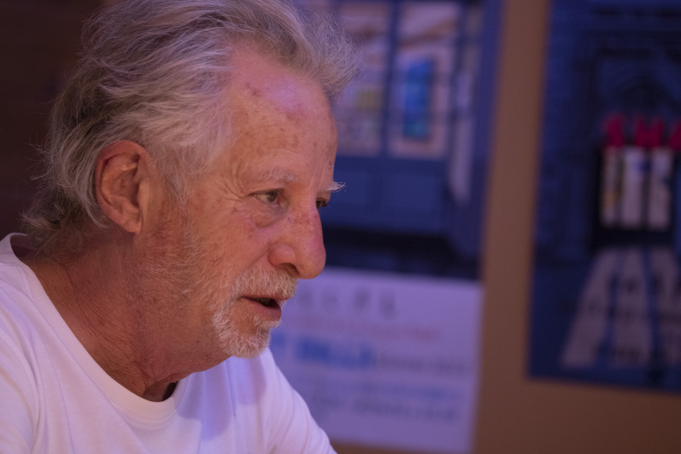 Javier Mariscal, dijous al seu estudi (fotografia: Albert Salamé).