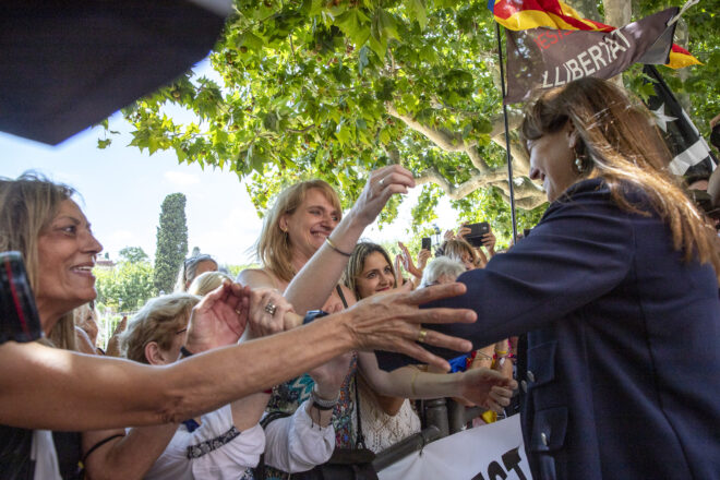 La tossuderia de Borràs i la vergonyeta