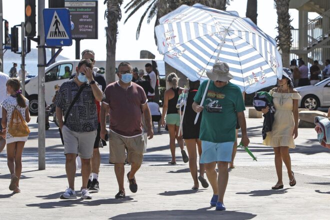 Torna la calor: màximes de 39 graus a partir de demà i xafogor durant la resta de setmana