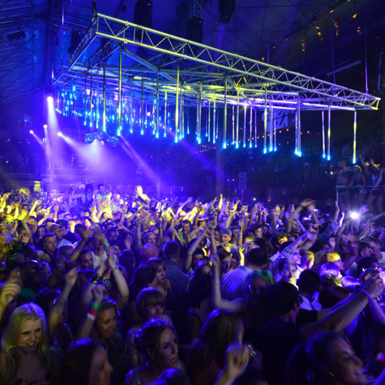 La discoteca Amnesia d'Eivissa