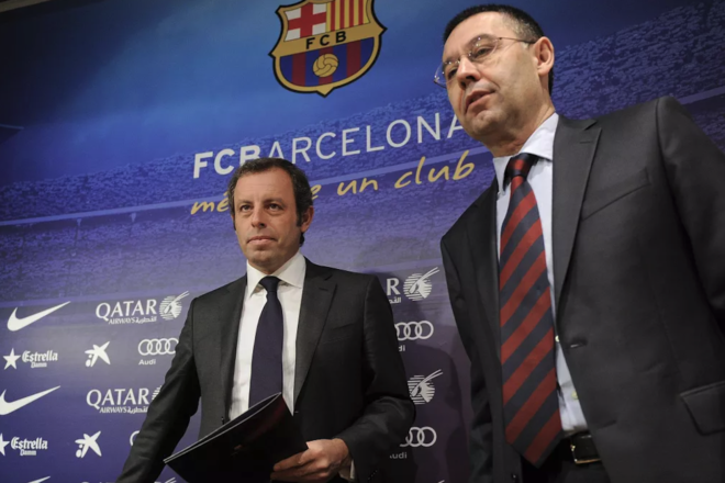 El jutge Aguirre cita a declarar els ex-presidents del Barça Rosell i Bartomeu pel cas Negreira