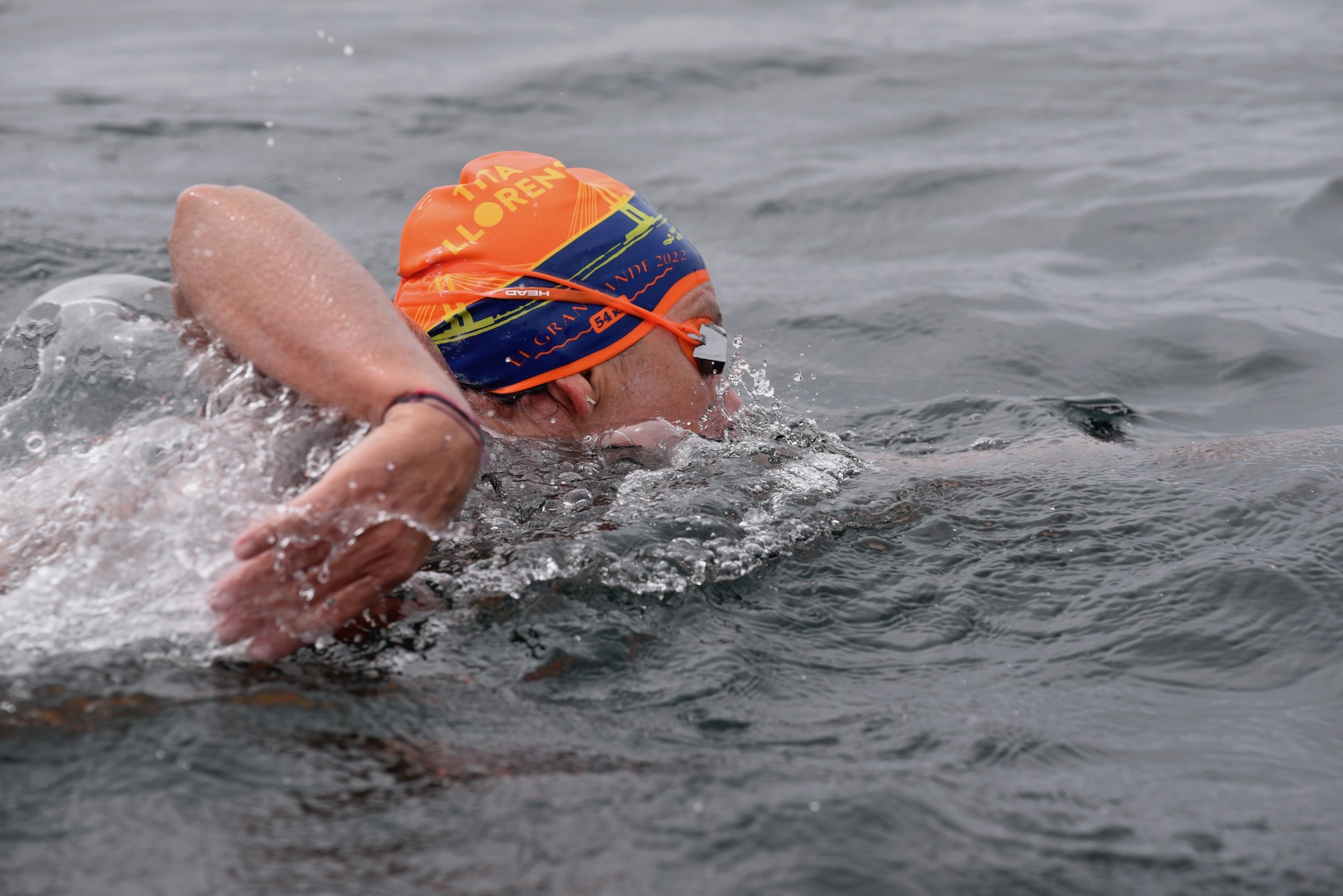 Un moment de la travessa de Tita Llorens a la ria de Vigo