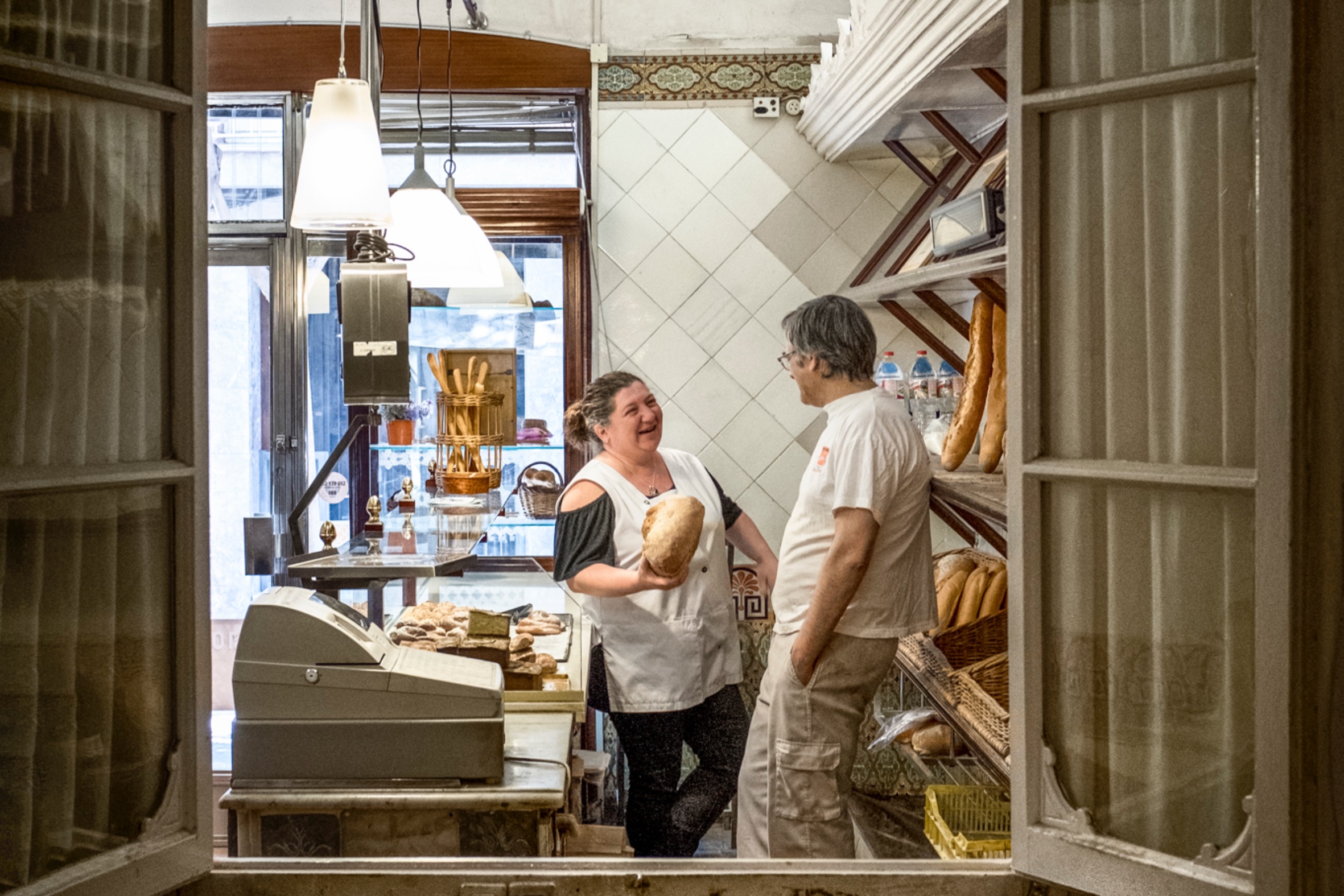 Fotografia: Esteve Vilarrúbies. Fons d’Imatges del Comerç de Catalunya. Ruta dels Emblemàtics