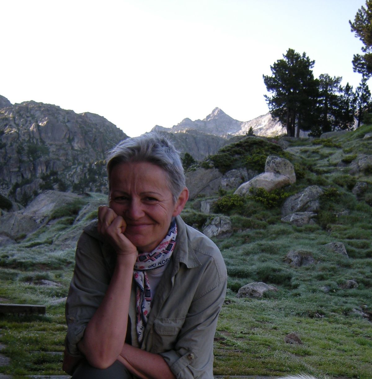 La medievalista Lola Badia, traductora de l'obra.