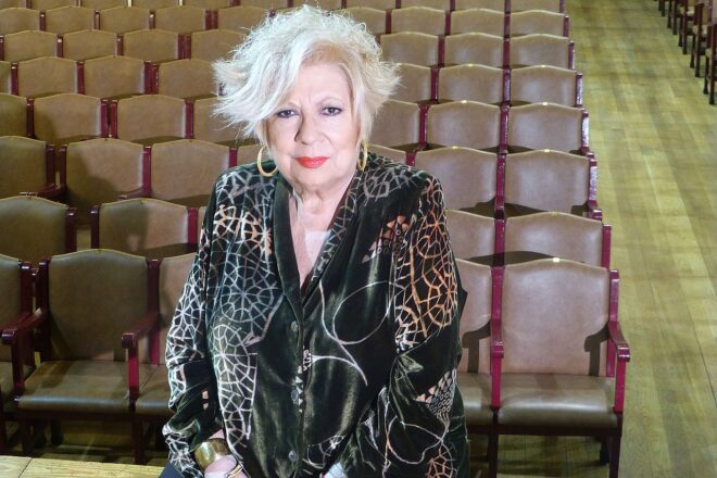 El Palau de la Música homenatja Núria Feliu