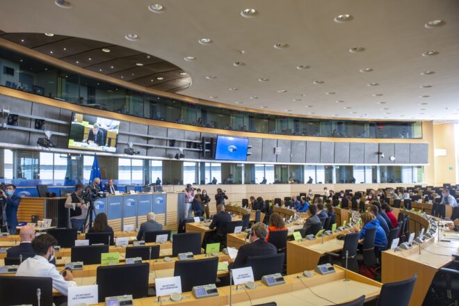 El Parlament Europeu reclama a l’Europol que investigui l’ús de Pegasus a l’estat espanyol