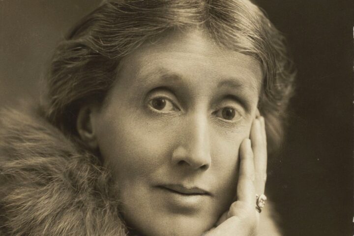 L'escriptora Virginia Woolf.