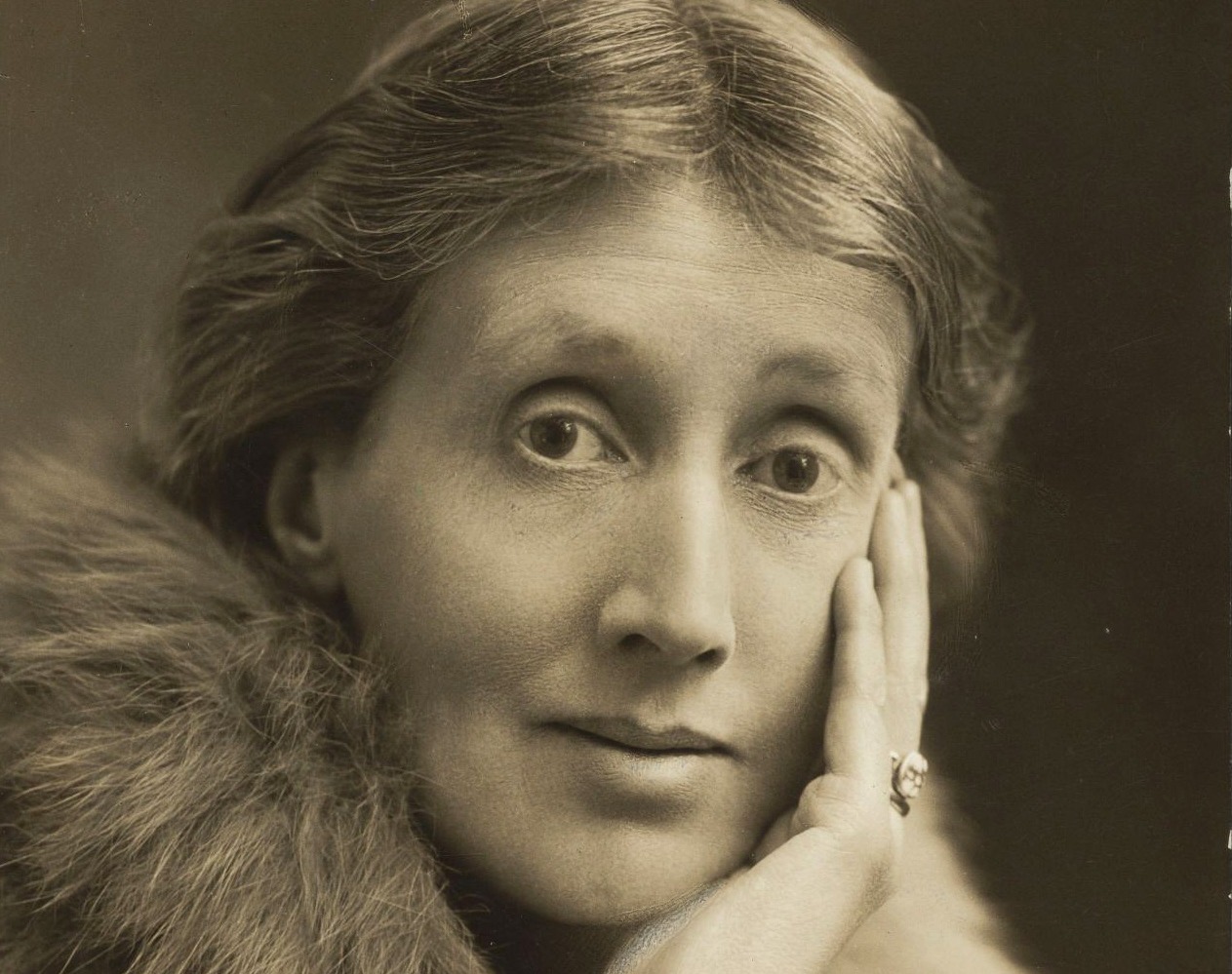 L'escriptora Virginia Woolf.