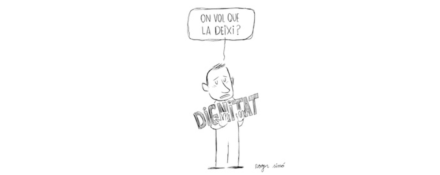 Il·lustració de Roger Simó, il·lustrador autònom.