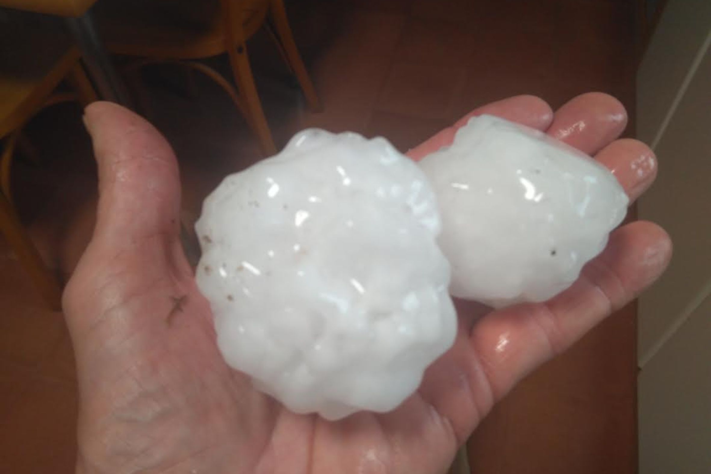 Fotografia de Ricard Vaqué des de Sant Joan de Mollet, al Gironès