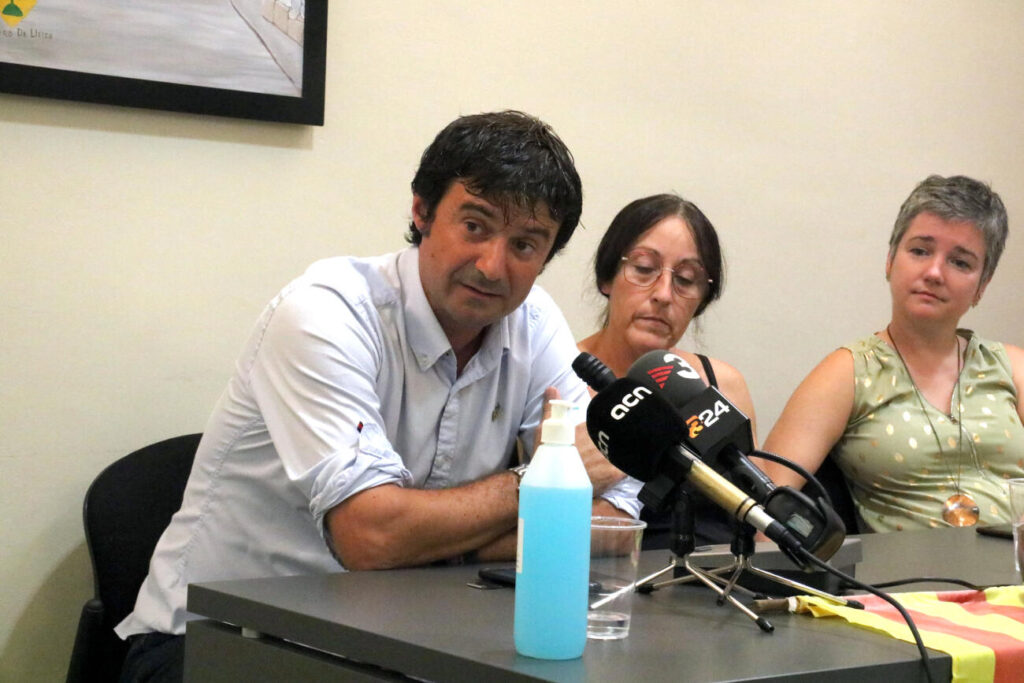 Battle Puigverd de Lleida was arrested on charges of sexual violence