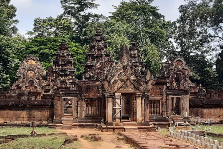 Banteay Srei, la joia d'Angkor (fotografia: Xavier Montanyà).