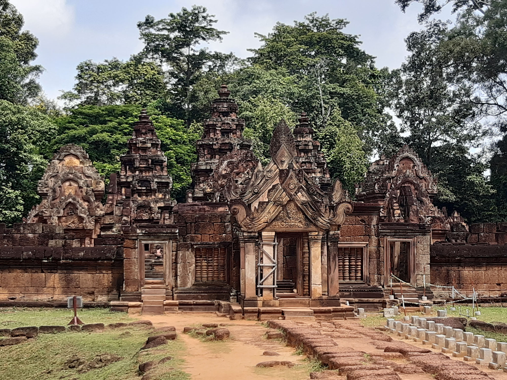 Banteay Srei, la joia d'Angkor (fotografia: Xavier Montanyà).