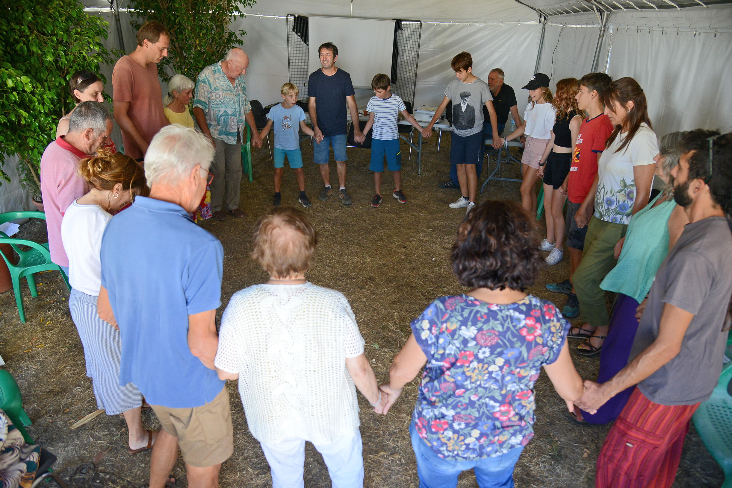 Una de les activitats d'aprenentatge de la cultura catalana a l'UCE de Prada.