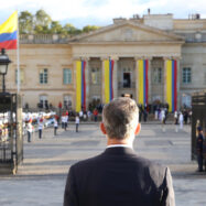 [VÍDEO] El gest imperialista de Felipe VI que el deixa en evidència a Colòmbia
