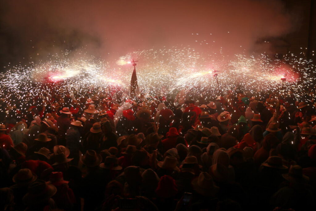 Diables del Clot no participaran en el correfoc de Barcelona: “Aquest acte ha perdut tota identitat”