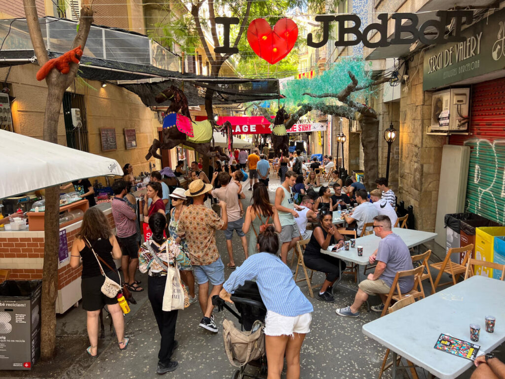 Festa Major de Gràcia 2022: quins són els carrers i places guarnits?