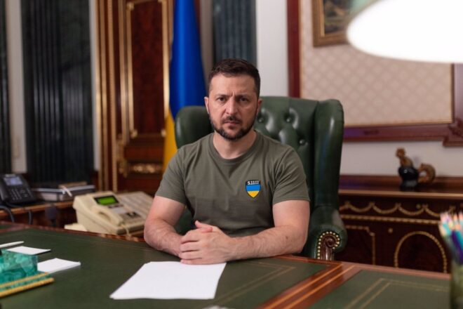 Zelenski exigeix davant l’ONU que es prohibeixi a Rússia de votar en organismes internacionals