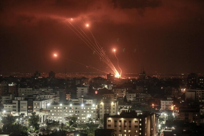 Hamàs llança un atac amb coets sobre Tel-Aviv per primera vegada en quatre mesos