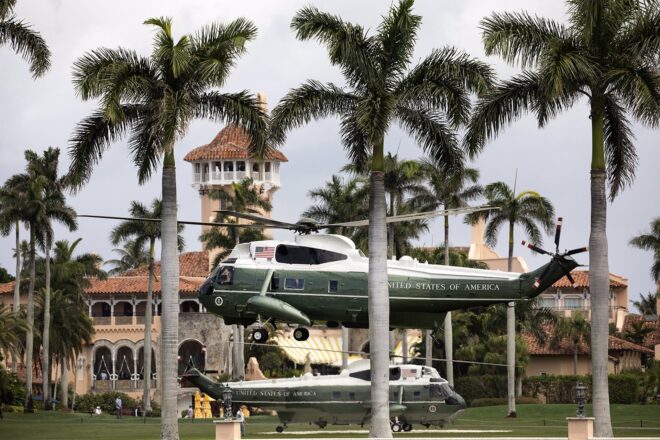 L’FBI escorcolla la mansió de Donald Trump a Mar-a-Lago
