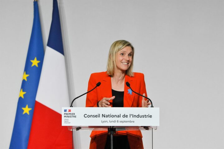 La ministra francesa de Transició Ecològica, Agnes Pannier