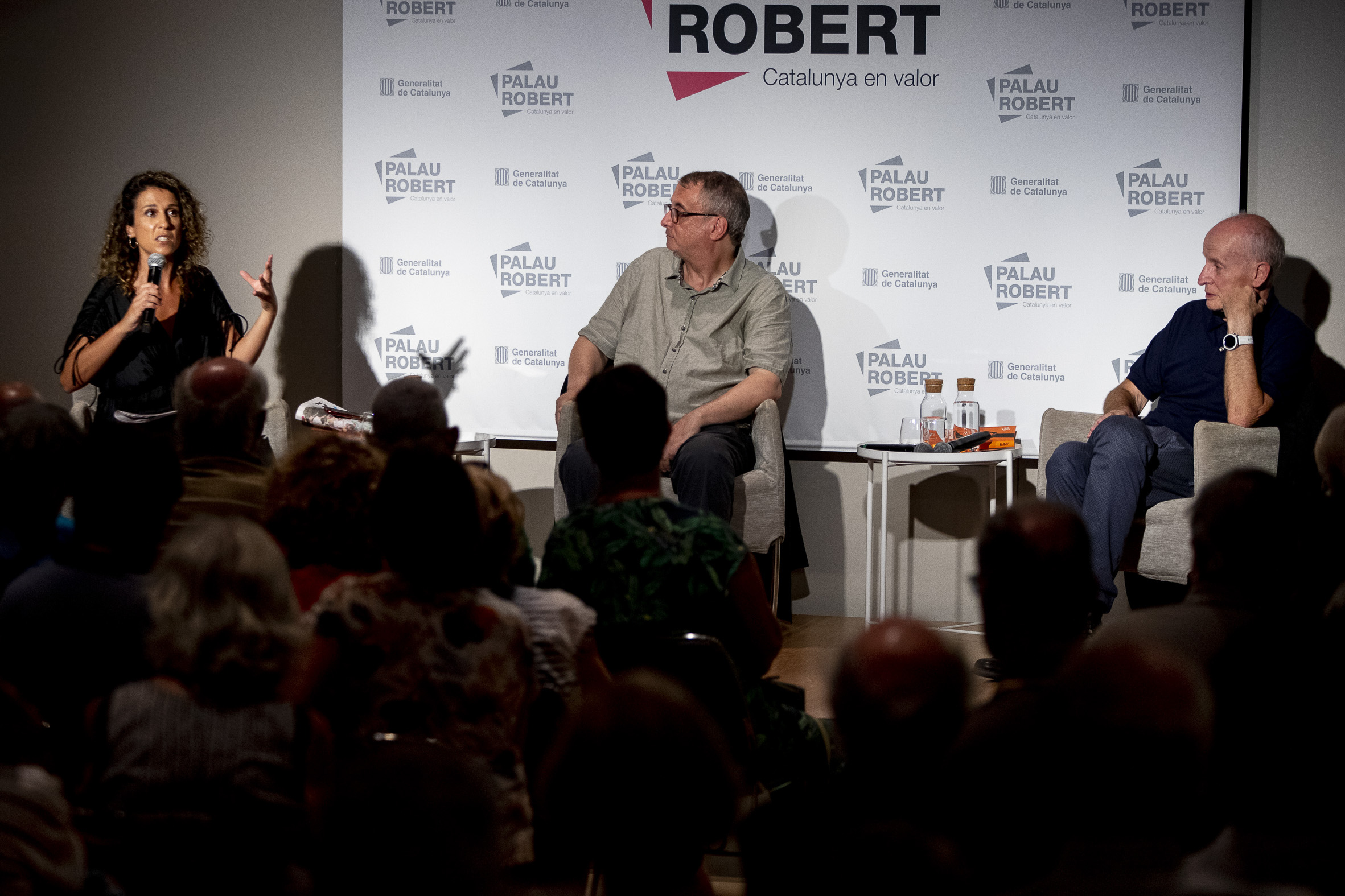 Galesuca de Directors en directe al Palau Robert de Barcelona, el setembre del 2022 (fotografia: Albert Salamé).