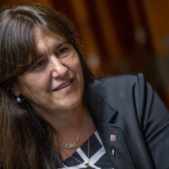 Laura Borràs: “El foc amic és el que fa més mal”