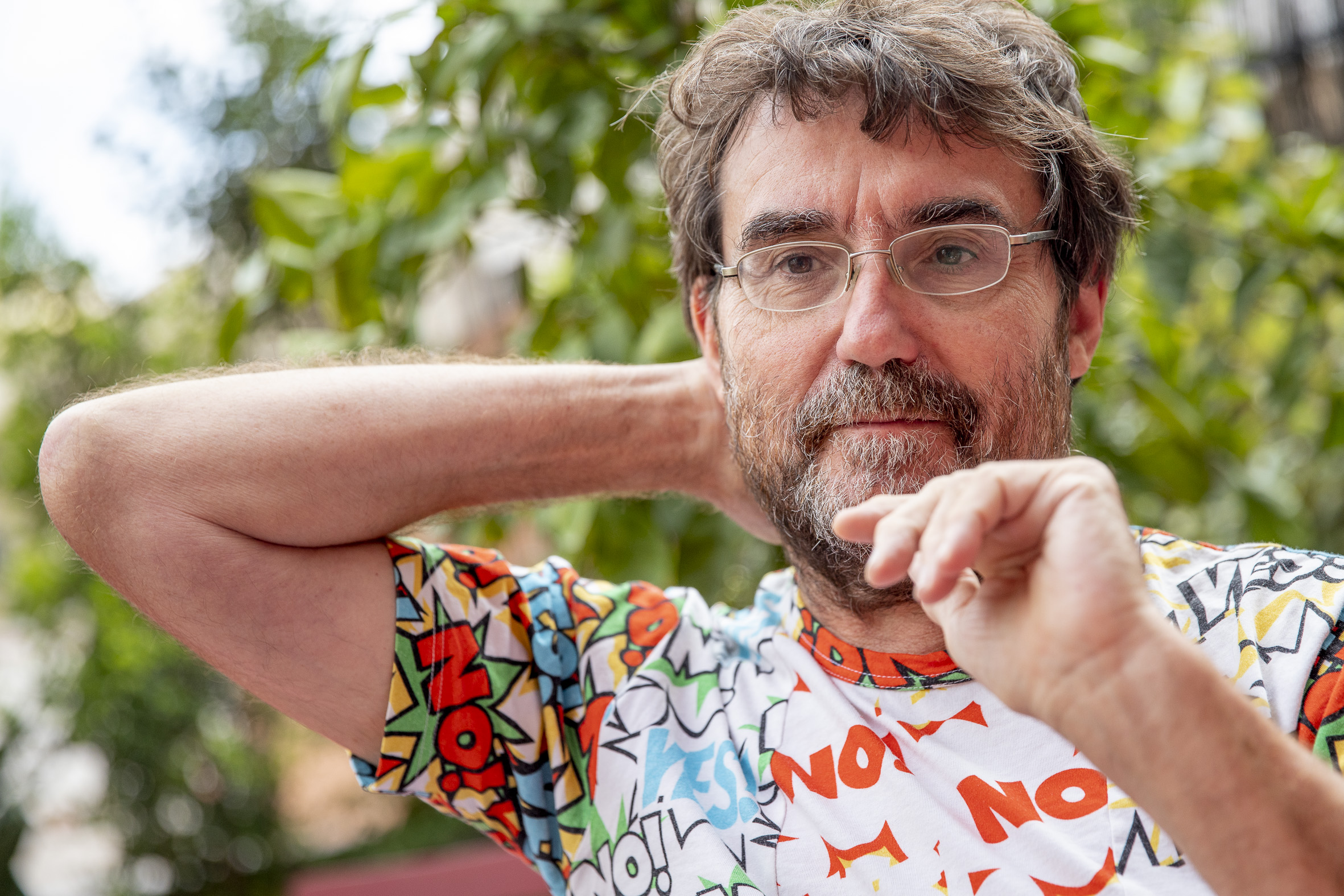 L'escriptor Julià Guillamon.