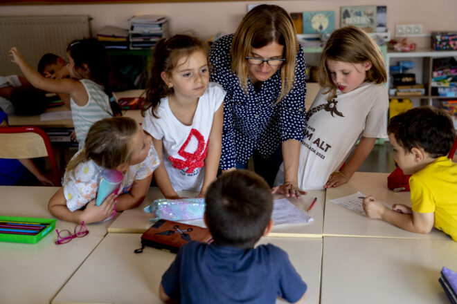La Bressola bufa les espelmes del cinquantè aniversari amb un gran acte central a Perpinyà