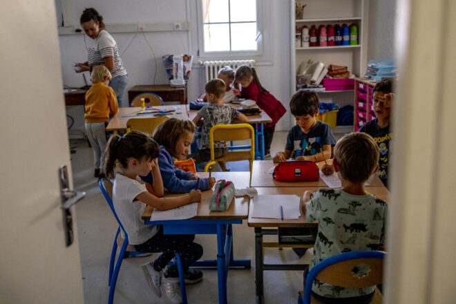 Els alumnes de Catalunya Nord, els primers a tornar a l’escola