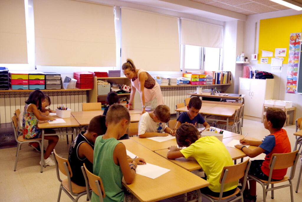 El TSJC obliga a mantenir el 25% de castellà en sis escoles més