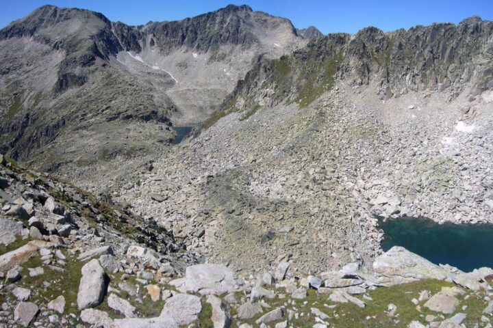 L'Estany de Contraix, a l'Alta Ribagorça