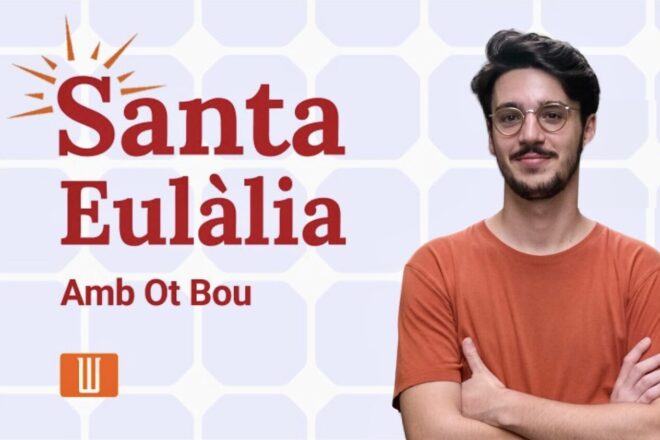 VilaWeb estrena “Santa Eulàlia”, un pòdcast sobre Barcelona, amb Ot Bou