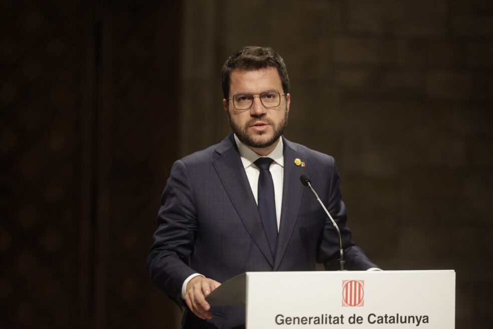 Aragonès demana a Junts que aclareixi si vol ser govern o oposició