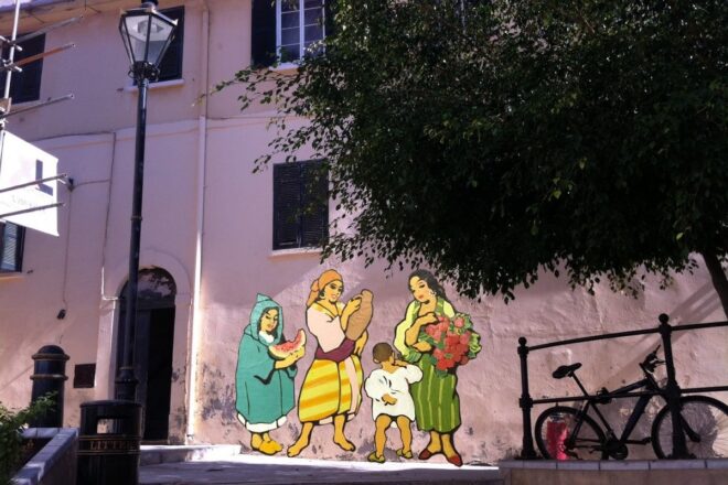 Les arrels menorquines del pintor més reconegut de Gibraltar