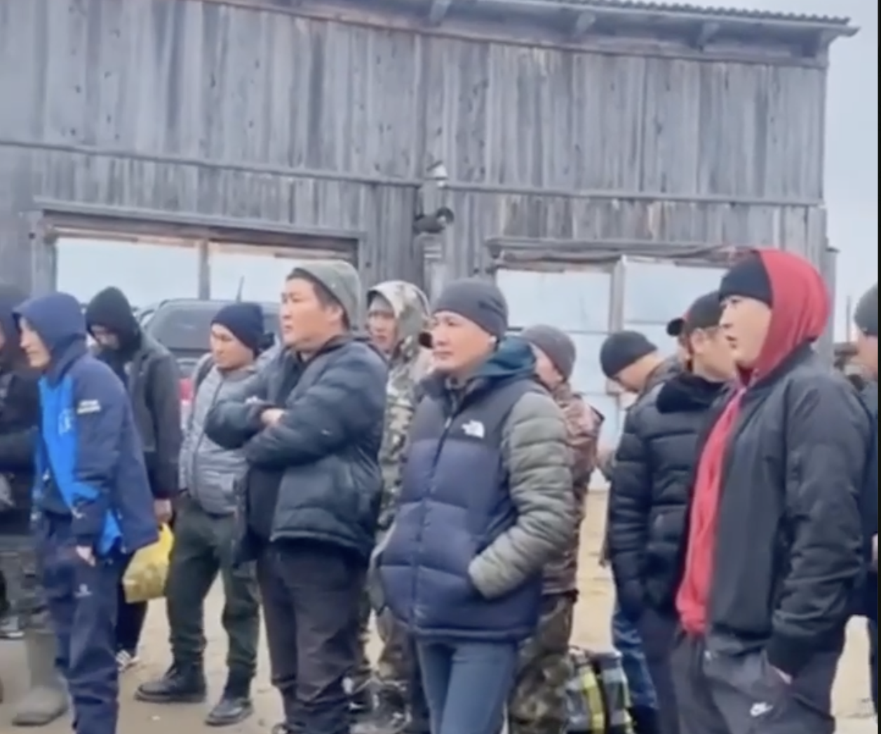 Reclutament de reservistes a Iakútia.