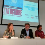 Els ciutadans al centre; partits, institucions i entitats al costat: així serà el cinquè aniversari de l’1-O