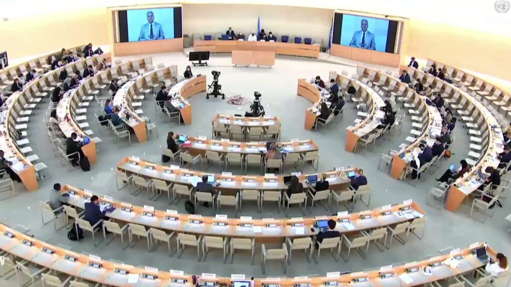 [VIDEO] Jordi Cuixart to the UN: “The Catalangate needs to be investigated”