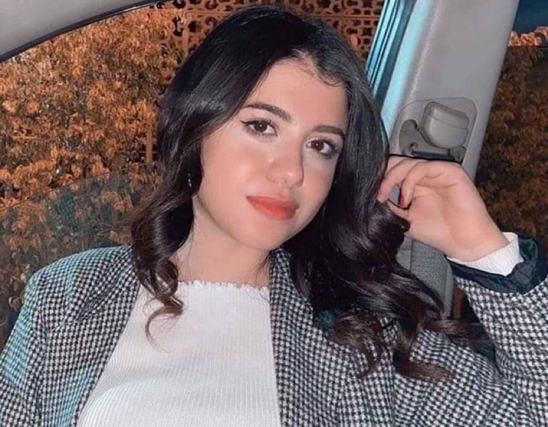 Nayera Ashraf, assassinada el juny passat per un home de qui va rebutjar una proposta de matrimoni. Fotografia: Twitter