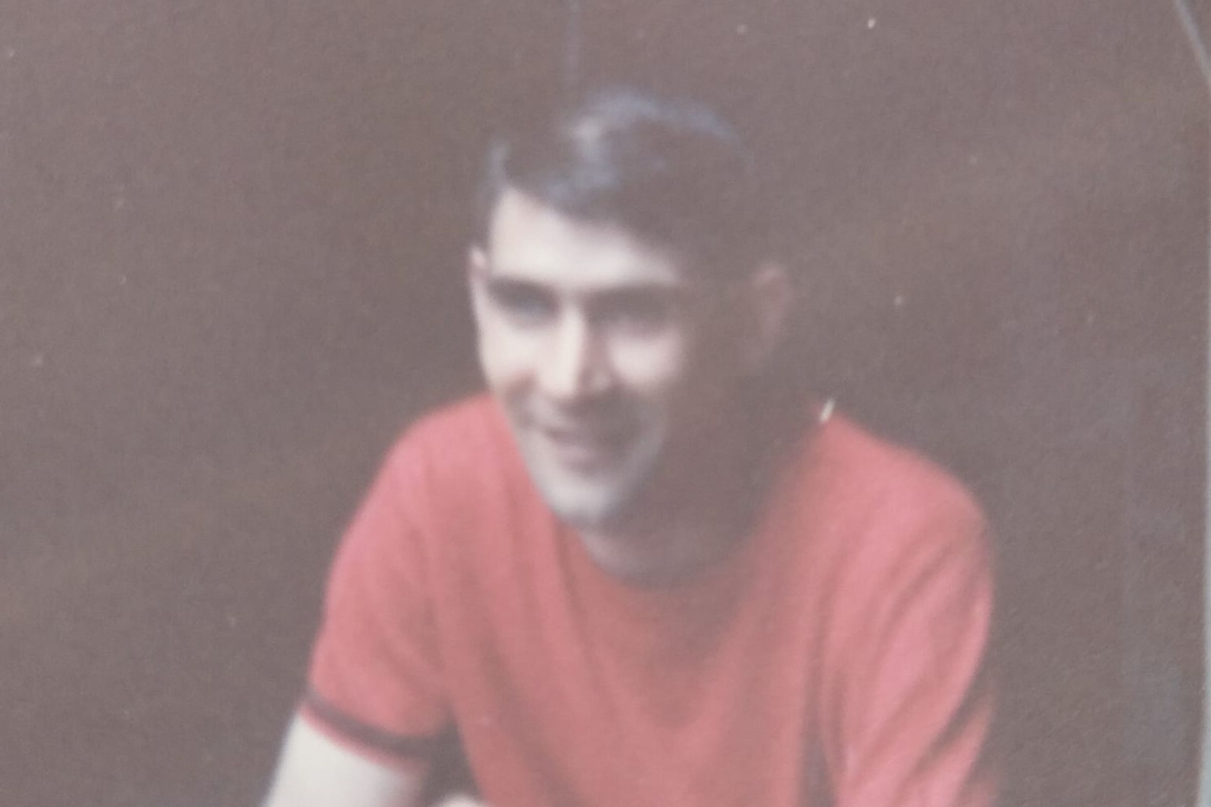 Francesc Espinet l'agost del 1965 (fotografia privada cedida per Julià de Jòdar).