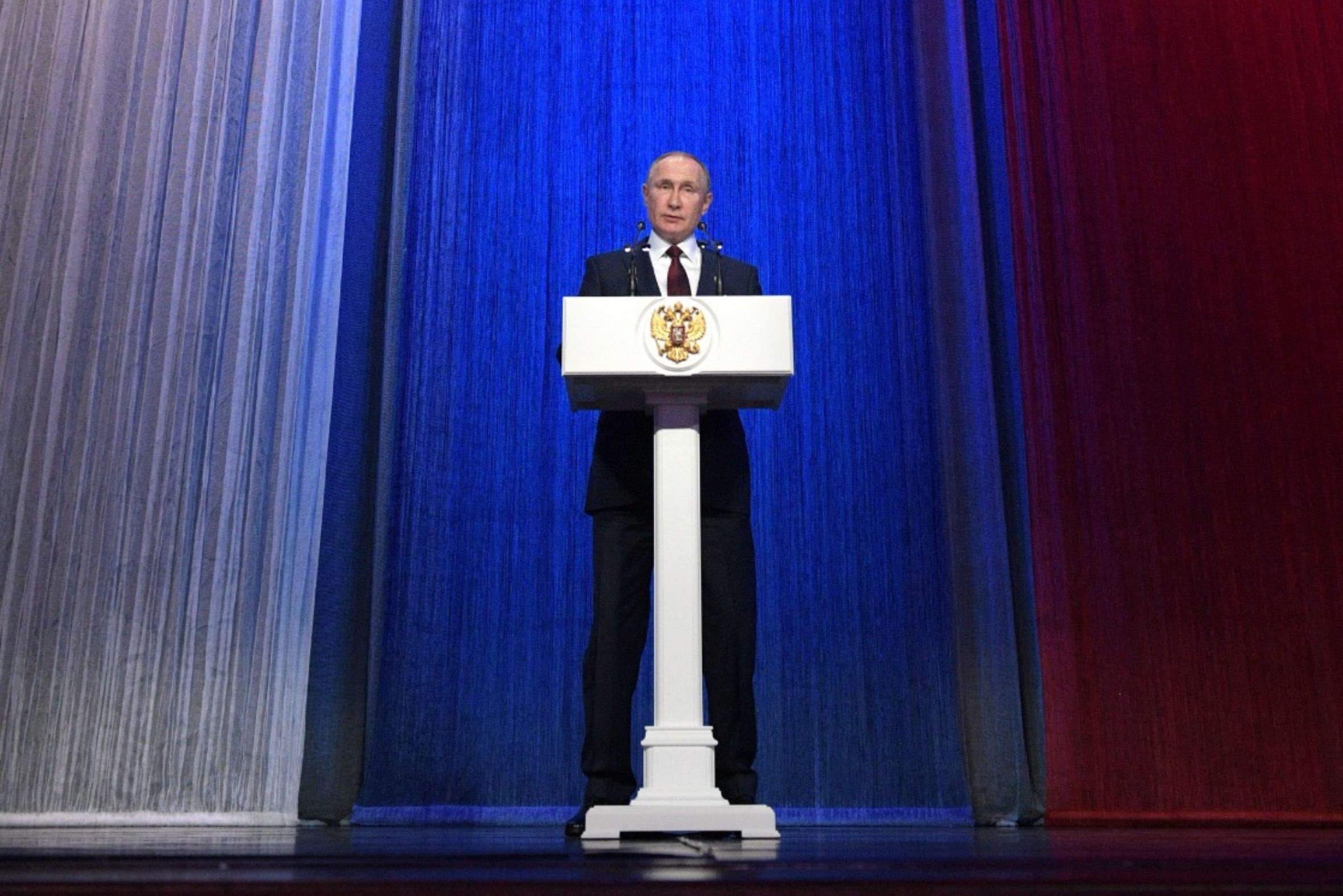 El president rus, Vladímir Putin, en una imatge d'arxiu. Fotografia: Alexey Nikolsky/EFE