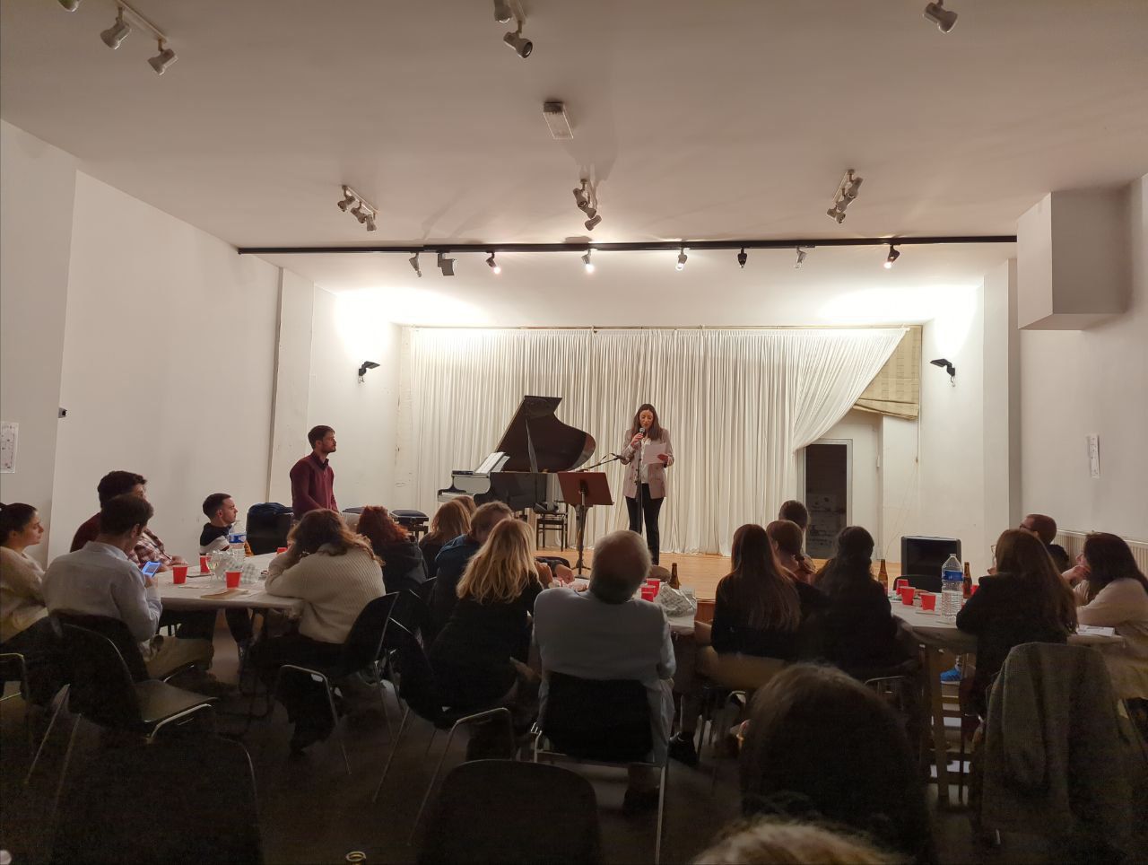 Acte Sopar Estellés a Brussel·les