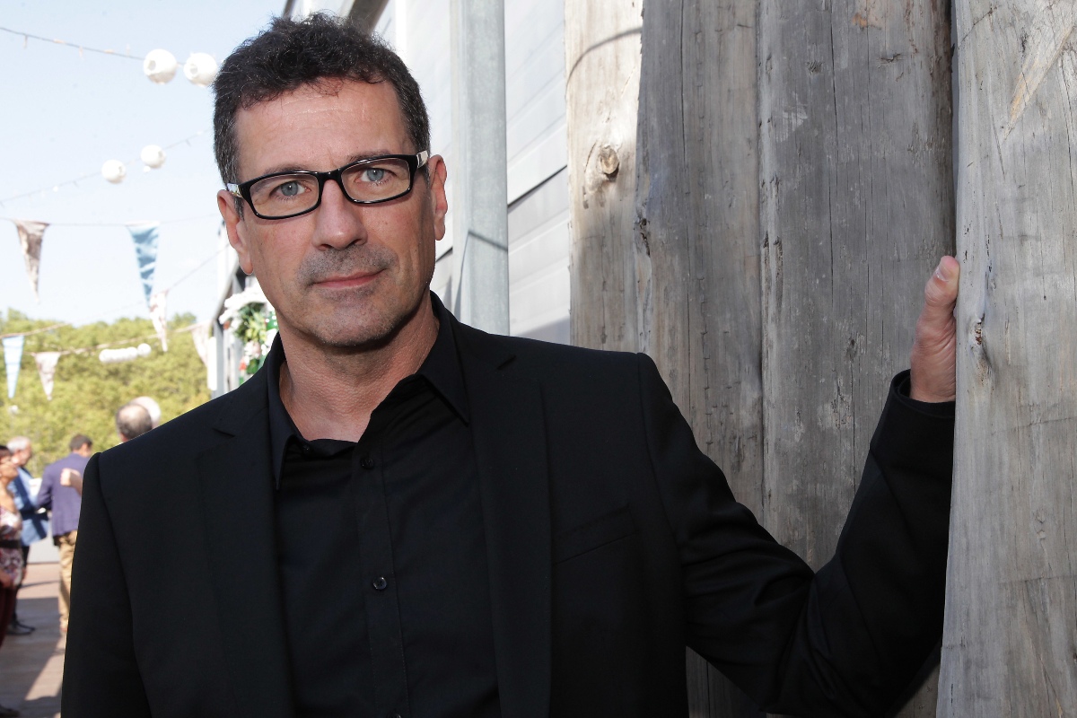 El periodista i escriptor Xevi Sala. Foto: Joan Sabater.