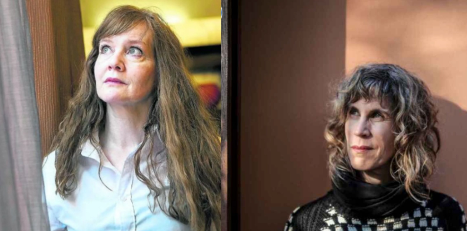 “...dues autores que dins del meu cap, dins del meu món, es coneixen i es llegeixen”