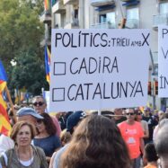 Una protesta que no encaixa en el relat de cap partit