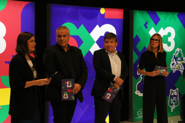 Acte de presentació del nou canal de TV3 (fotografia: ACN / Oriol Darnés)